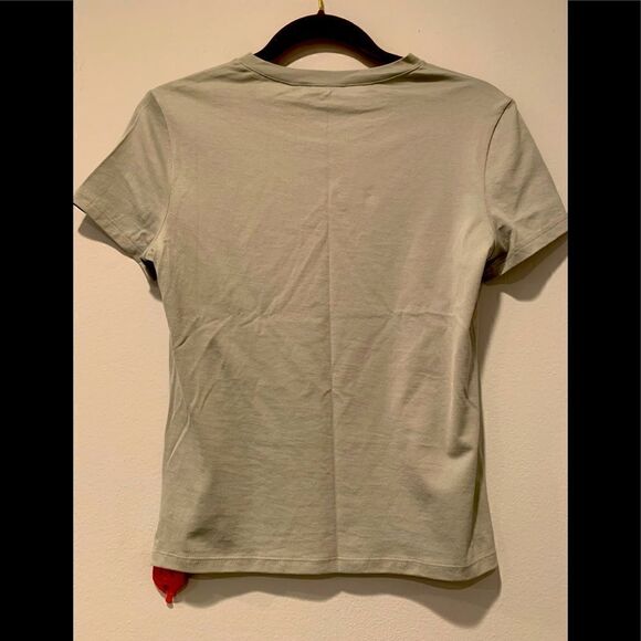 Theory  crew neck Pima cotton shirt size M, NWT - Picture 2 of 4